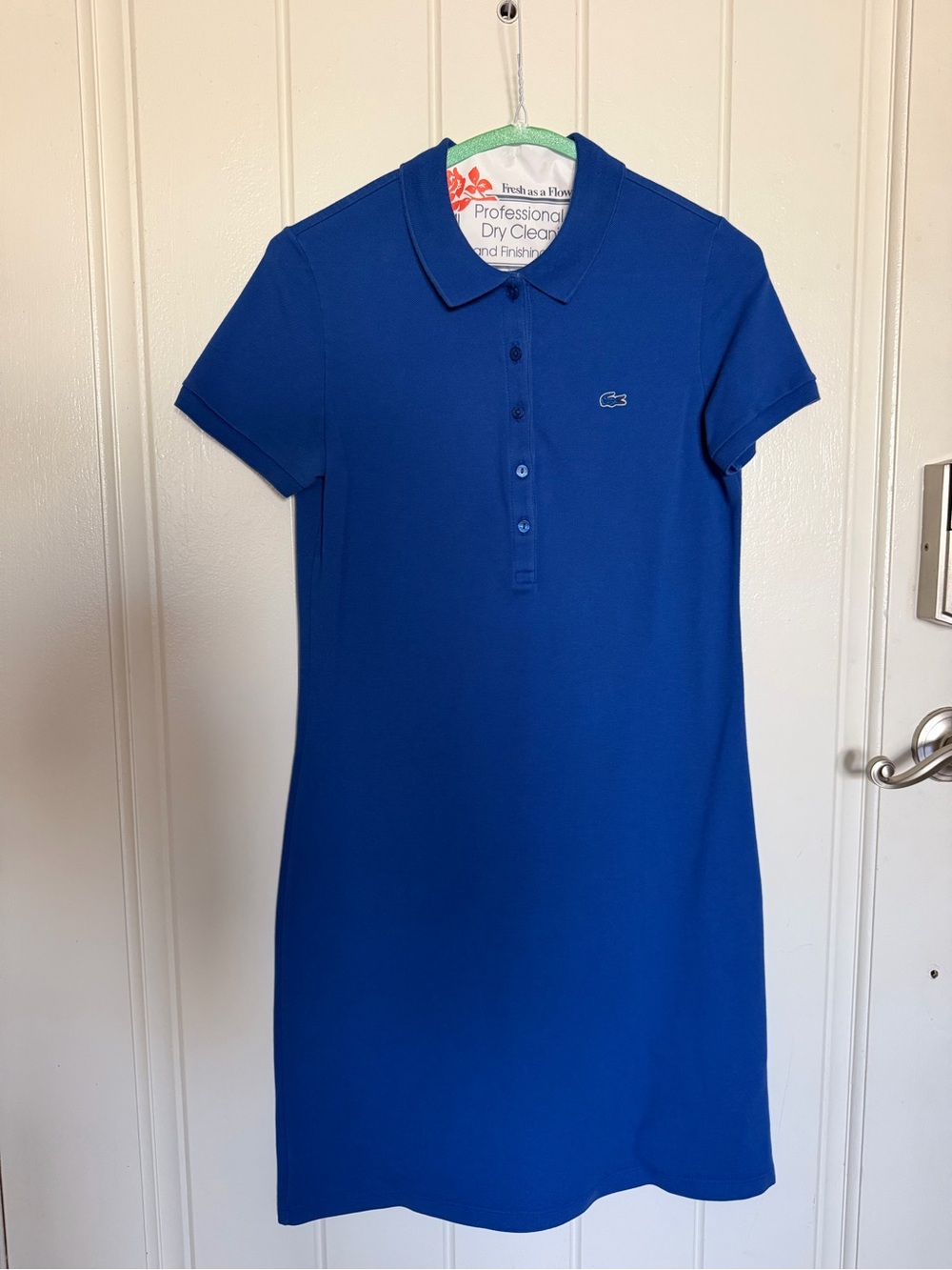 Women’s Blue Lacoste Polo dress
